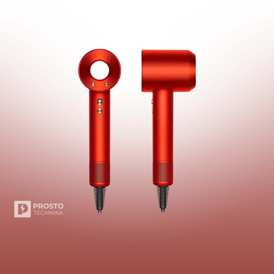 Фен Dyson Supersonic HD08 IN, Topaz orange